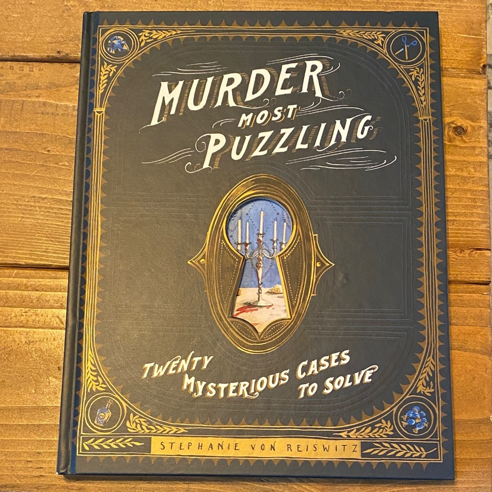 Murder Most Puzzling Book